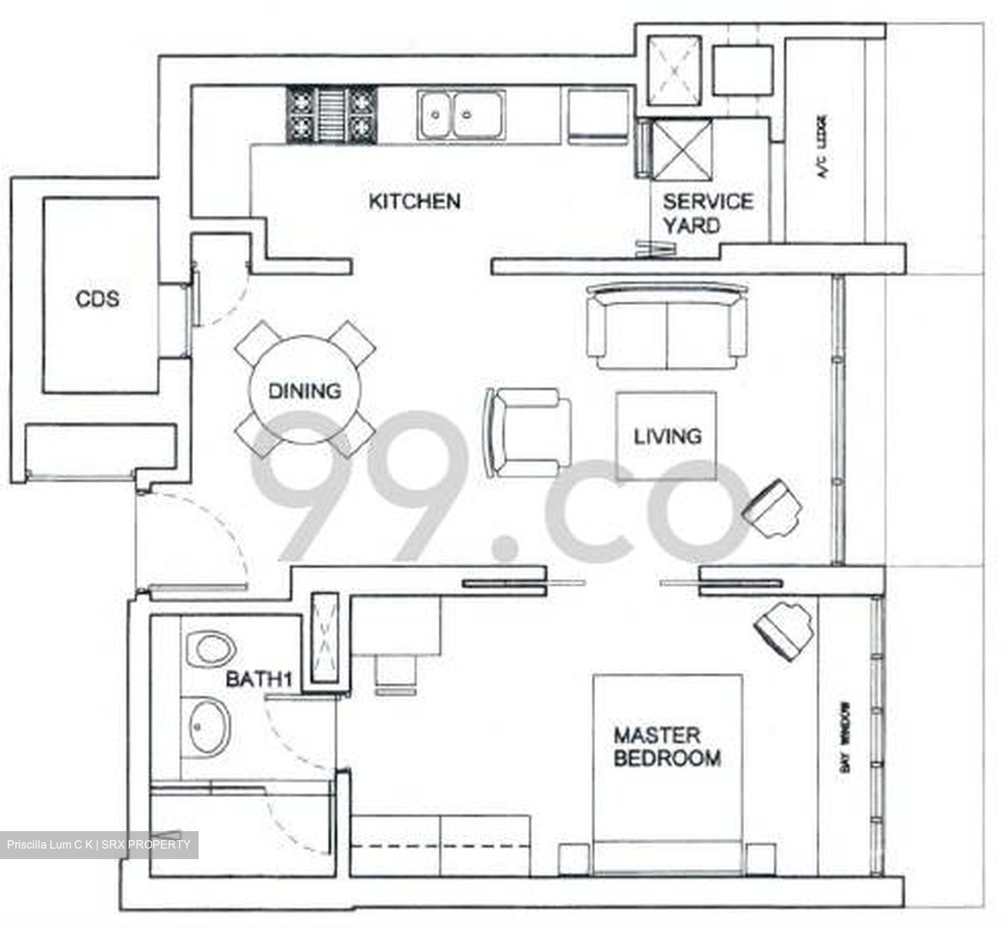 The Trumps (D14), Condominium #377006971